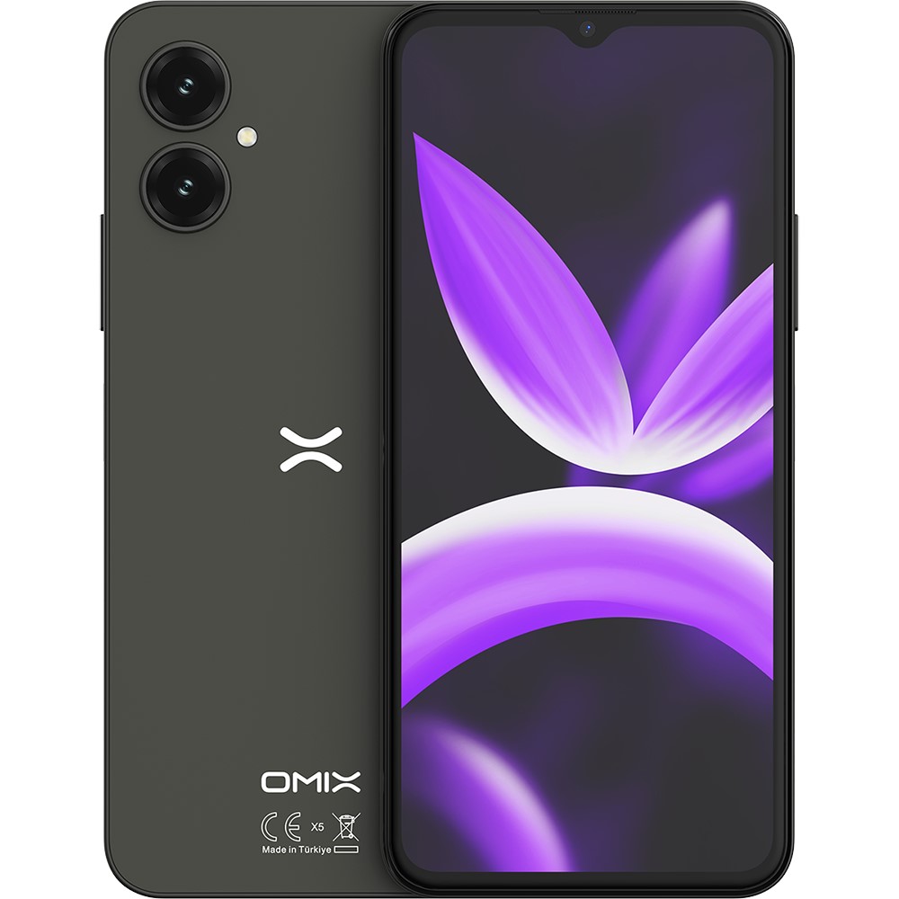 Omix X5 6GB 128GB Gri Bluetooth Kulaklık Hediyeli