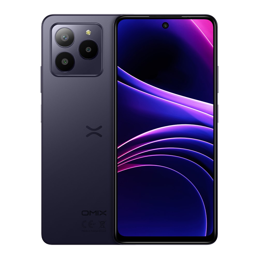 Omix X7 8GB 128GB Mor