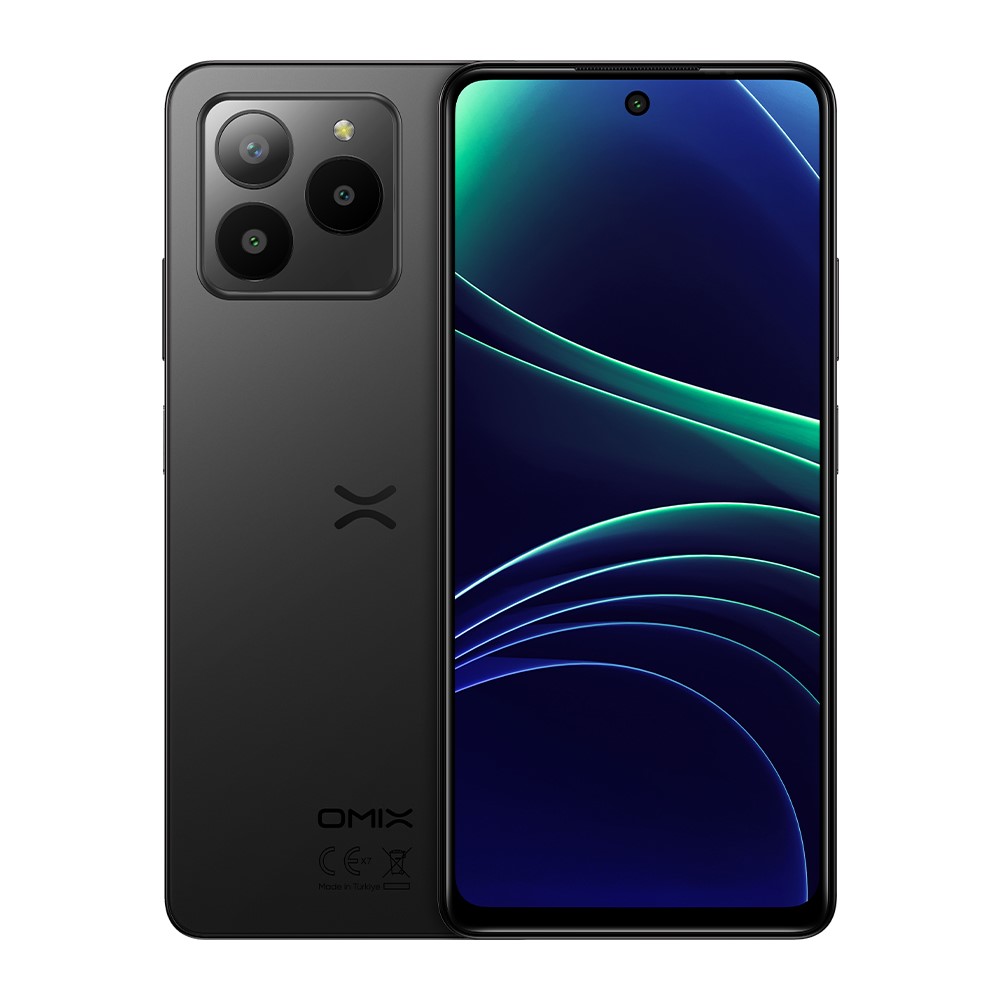 Omix X7 8GB 128GB Siyah